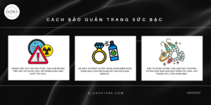 cách bảo quản trang sức bạc