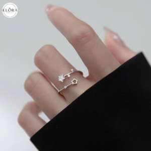 phối đồ với nhẫn